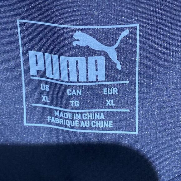 Puma Pwrshape Women's Blue White Checkered Activewear Golf Pants Size XL NWT - Picture 6 of 11